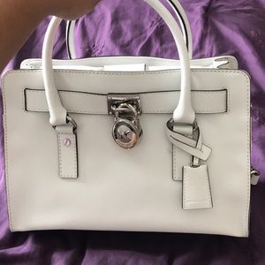 Authentic Micheal Kors Hamilton Satchel Bag